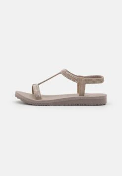 Skechers Meditation - Sandals - Taupe Mitobuck