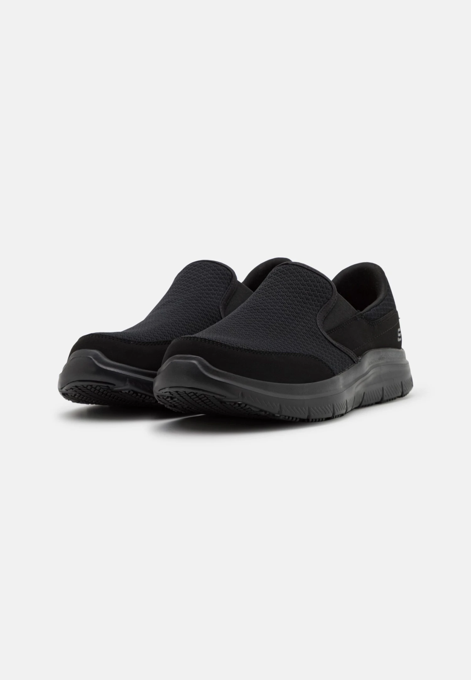 Skechers Flex Advantage- Slip-Ons - Black - Image 2