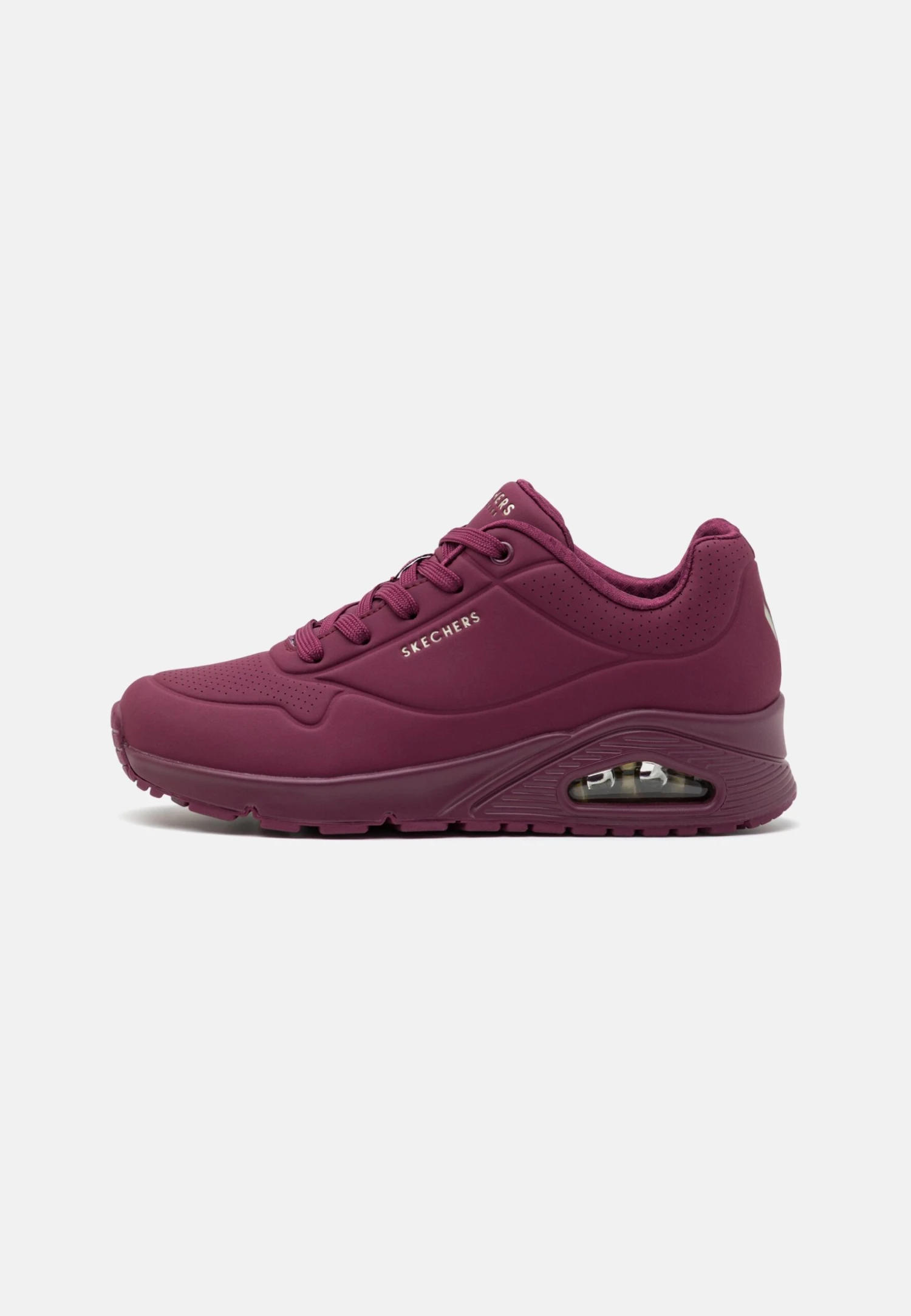 Uno - Trainers - Plum Durabuck - Image 2