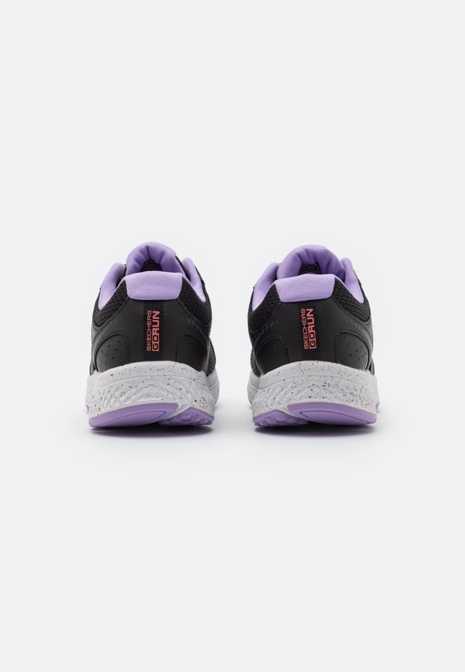 Go Run Consistent Lace Up - Neutral Running Shoes - Black/Lavender - Image 3