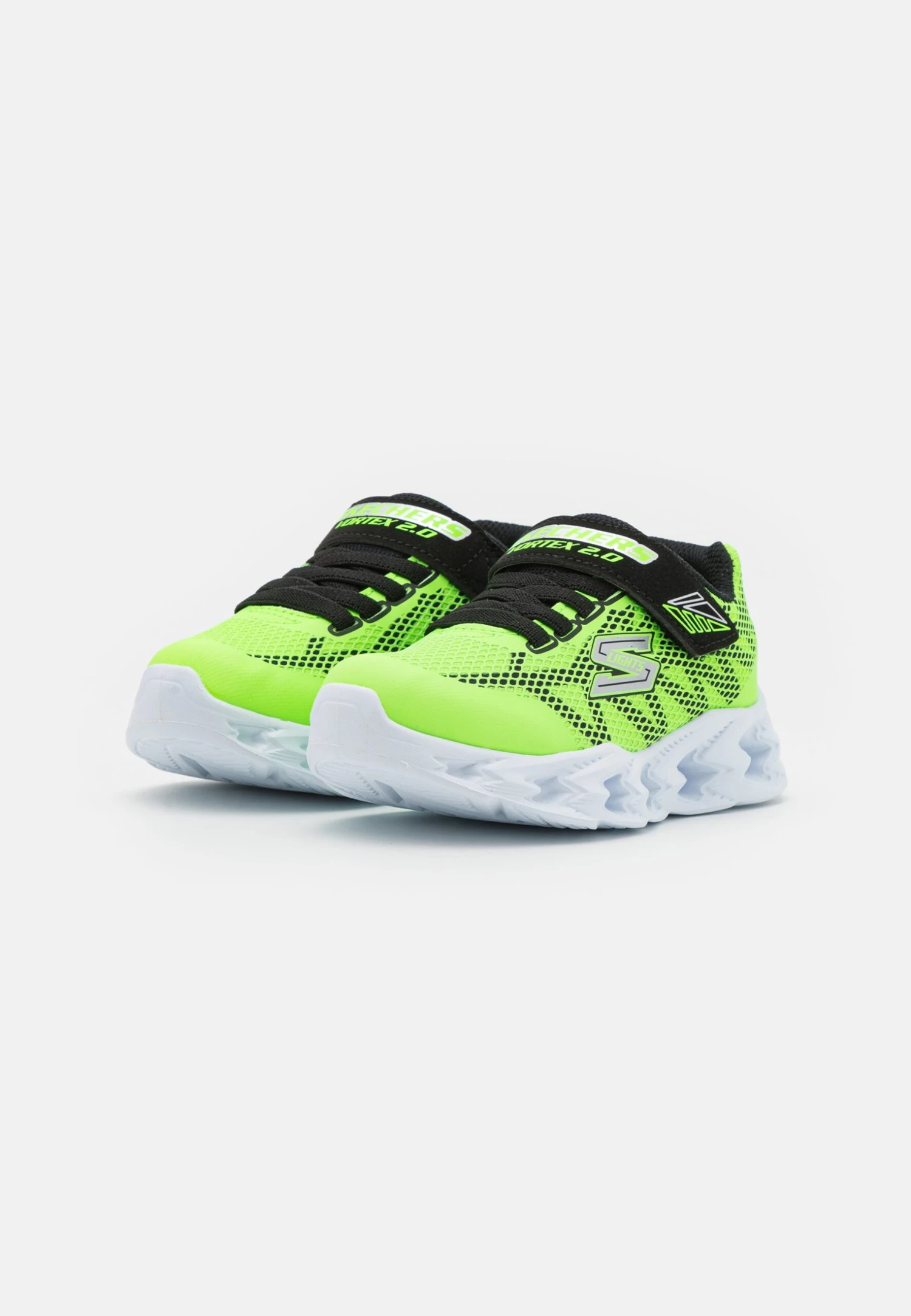 Skechers Vortex 2.0 - Trainers - Lime/Black - Image 2