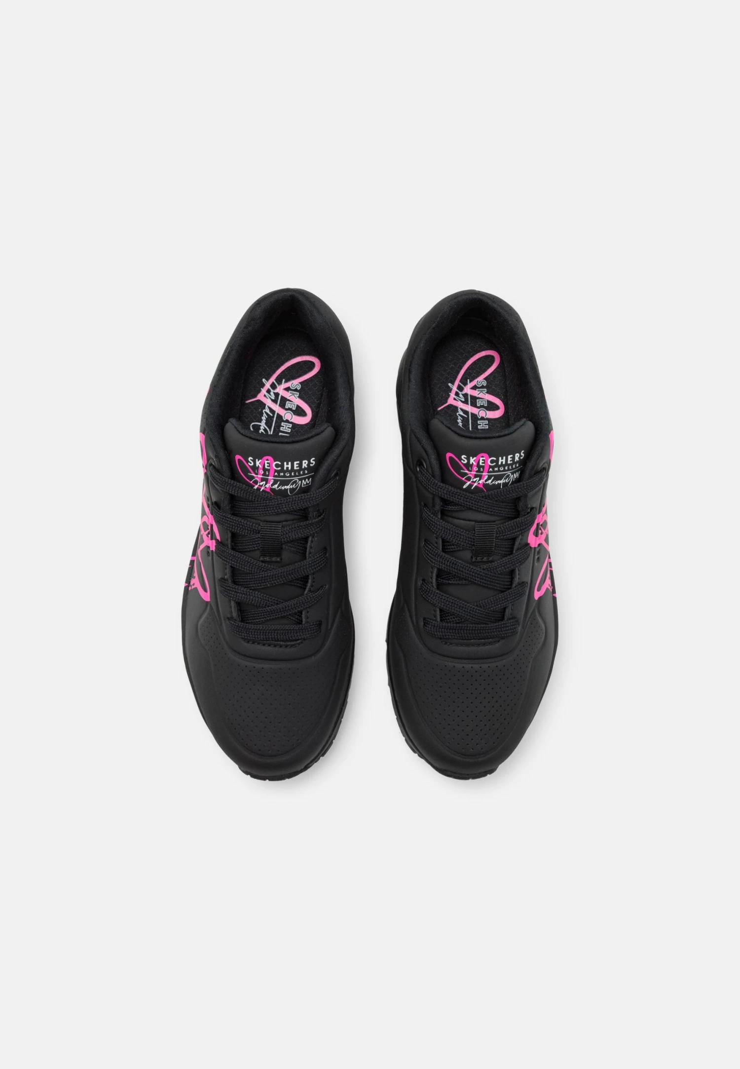 Uno X Goldcrown - Trainers - Black/Pink - Image 6