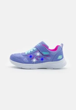 Skechers Glimmer Kicks - Trainers - Periwinkle/Mint