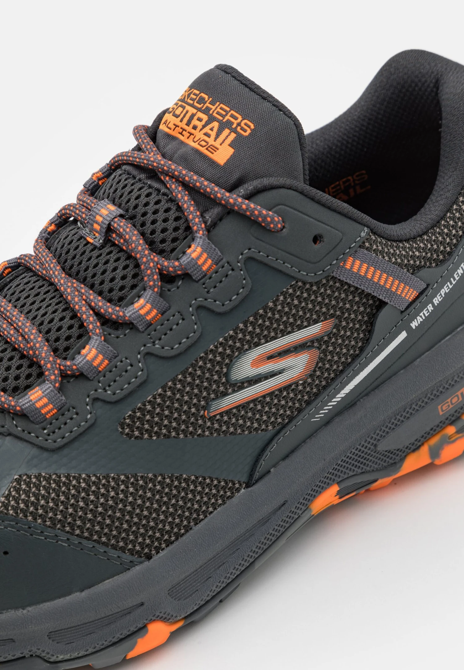 Go Run Trail Altitude - Trail Running Shoes - Grey/Orange - Image 6