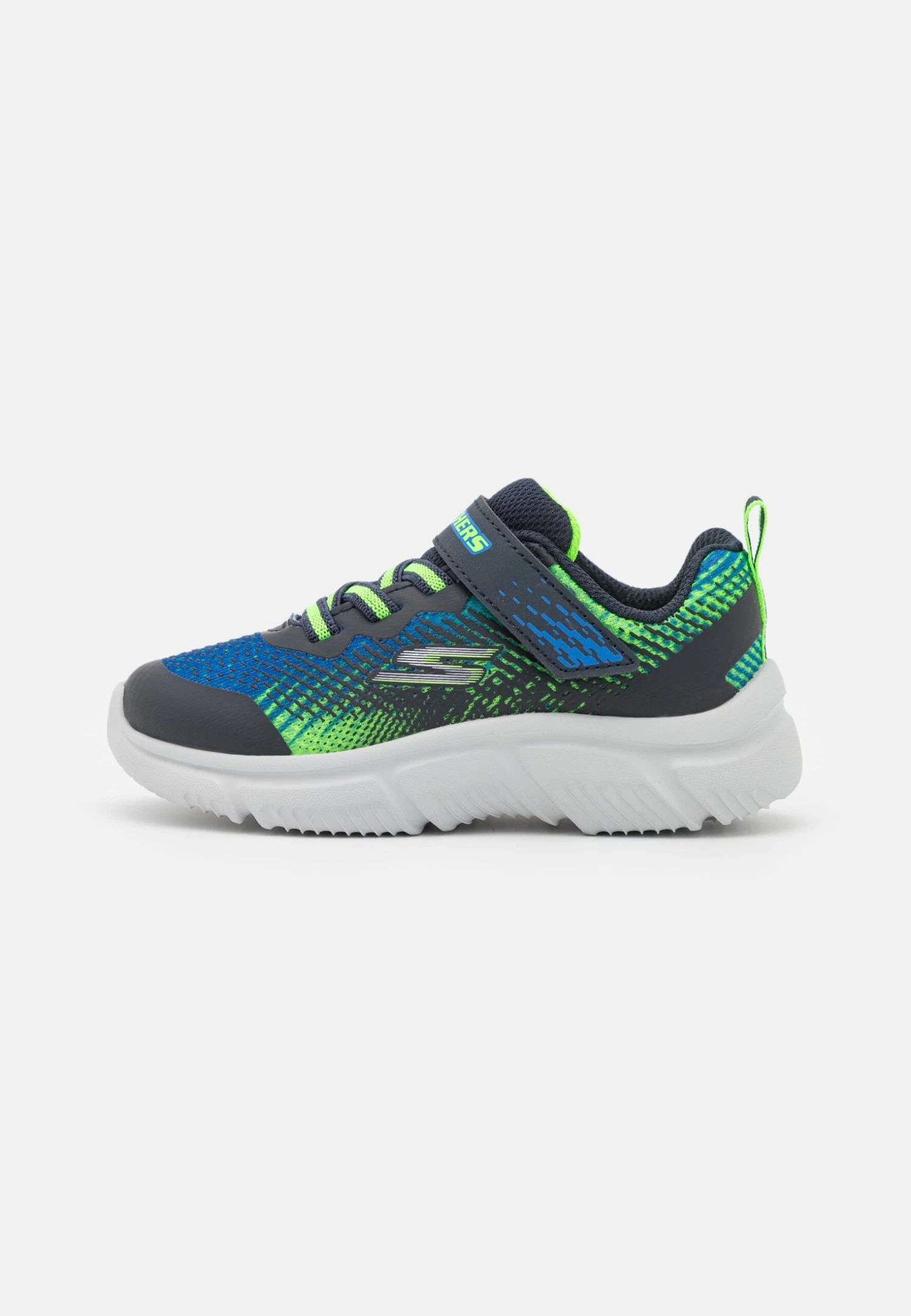 Go Run 650 Norvo Unisex - Neutral Running Shoes - Navy/Lime