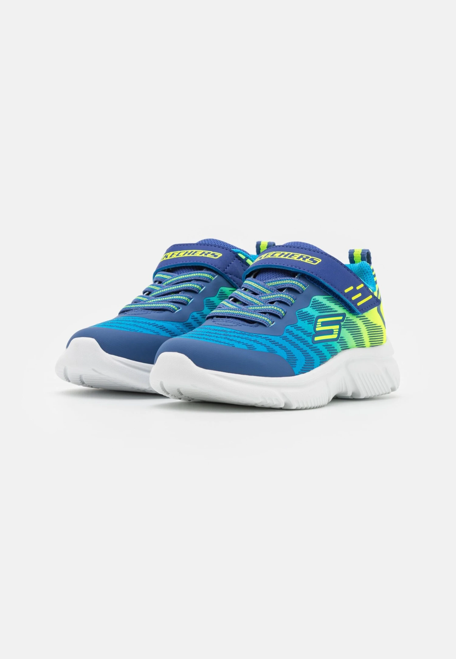 Go Run 650 Unisex - Training Shoe - Blue/Yellow/Navy - Image 2