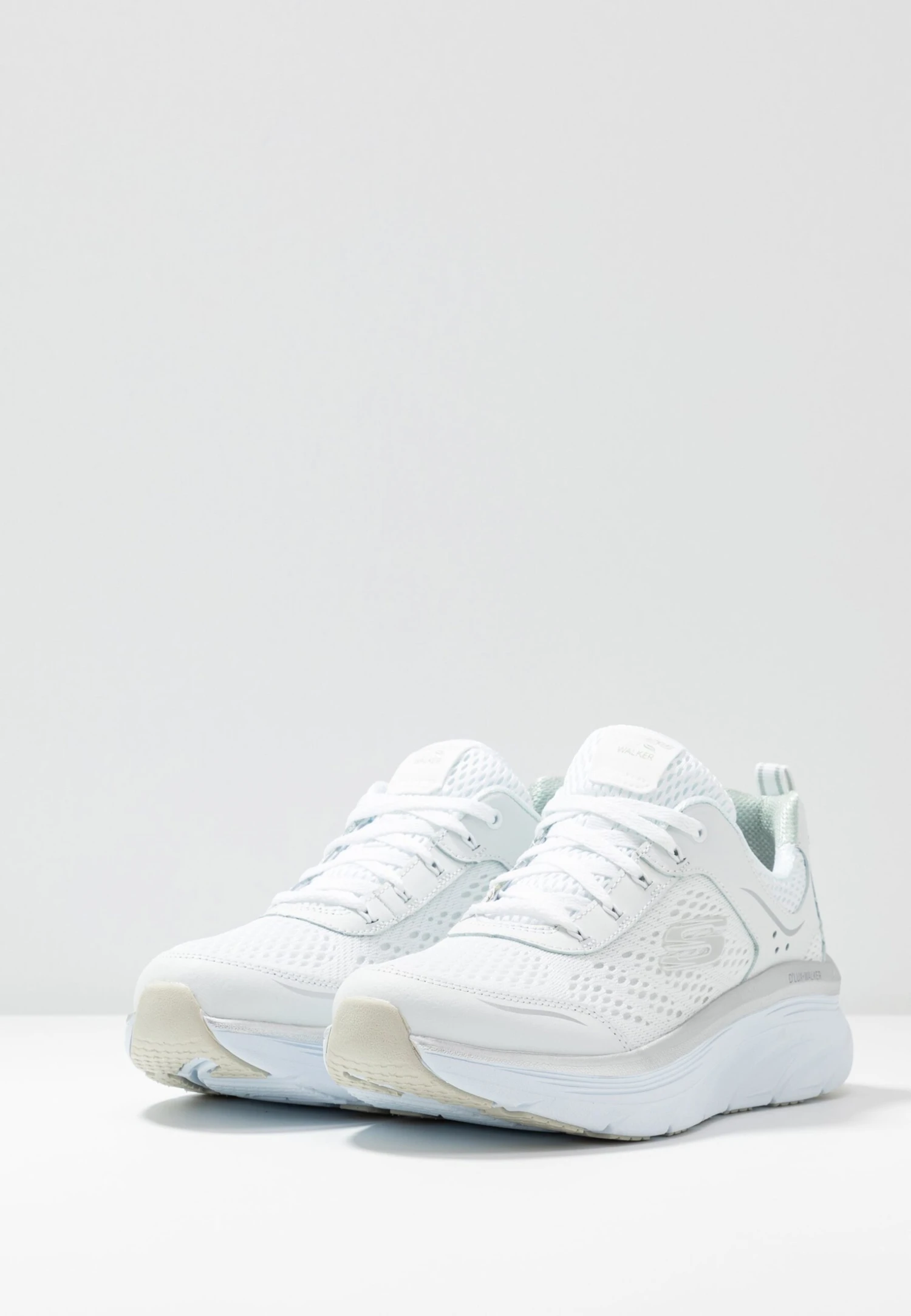 D'Lux Walker - Trainers - White/Silver - Image 5