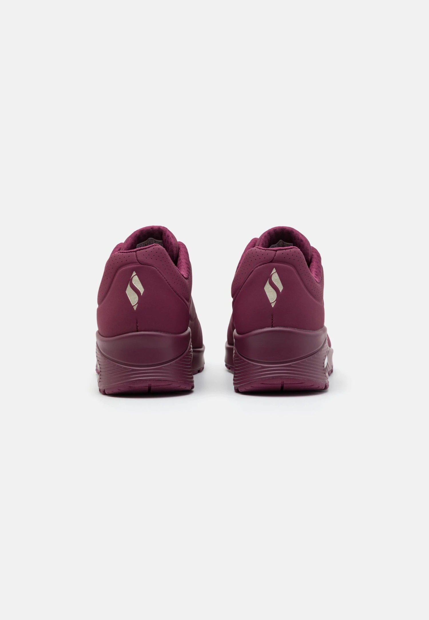 Uno - Trainers - Plum Durabuck - Image 4
