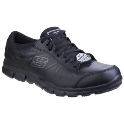 Skechers Eldred Slip Resistant Womens Work Shoes