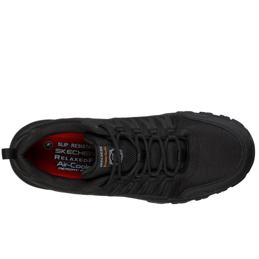 Skechers Fannter Mens Occupational Shoe - Image 4