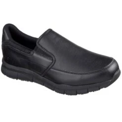 Skechers Nampa Groton Mens Casual Slip On Shoes