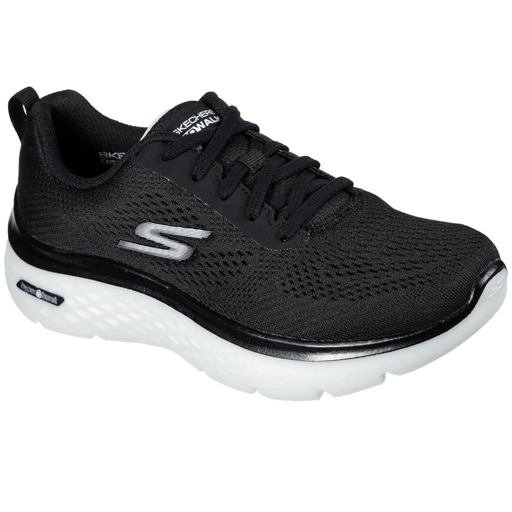 Skechers Go Walk Hyper Burst Womens Trainers