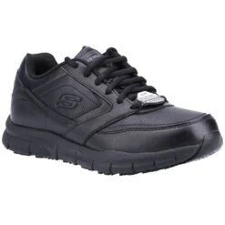 Skechers Work Relaxed Fit Nampa W SR Womens Shoes