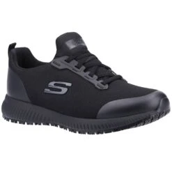 Skechers Work Squad SR Womens Wide Fit Trainers
