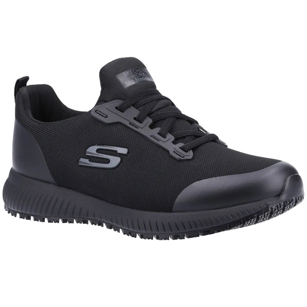 Skechers Work Squad SR Womens Wide Fit Trainers