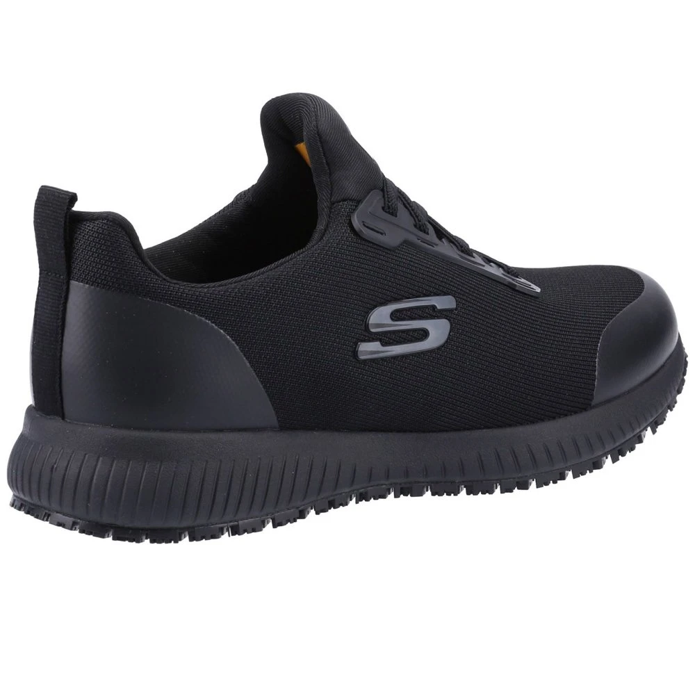 Skechers Work Squad SR Womens Wide Fit Trainers - Image 2
