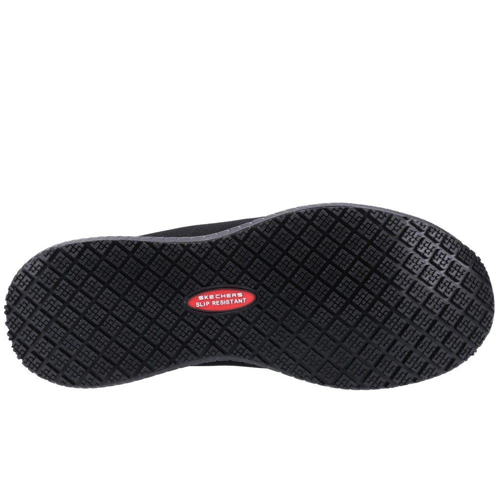 Skechers Work Squad SR Womens Wide Fit Trainers - Image 3