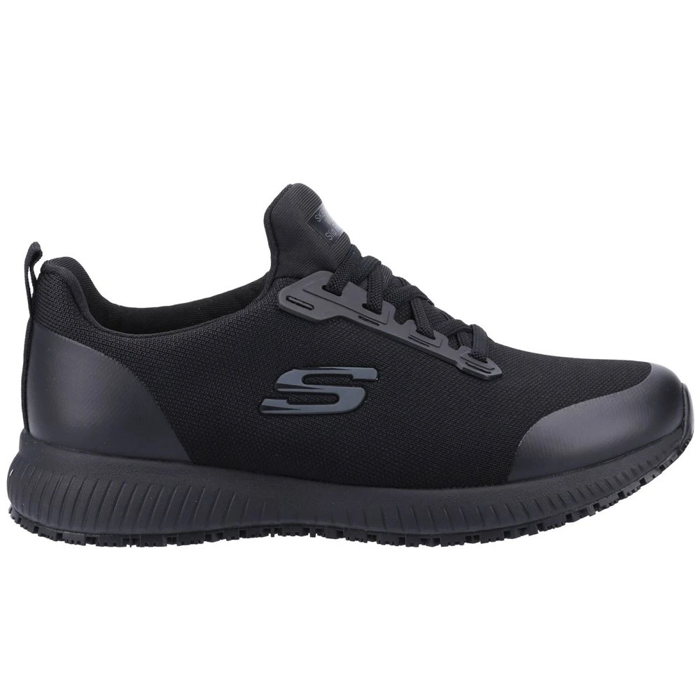 Skechers Work Squad SR Womens Wide Fit Trainers - Image 4