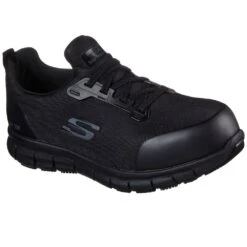 Skechers Work Sure Track Jixie Alloy Trainers