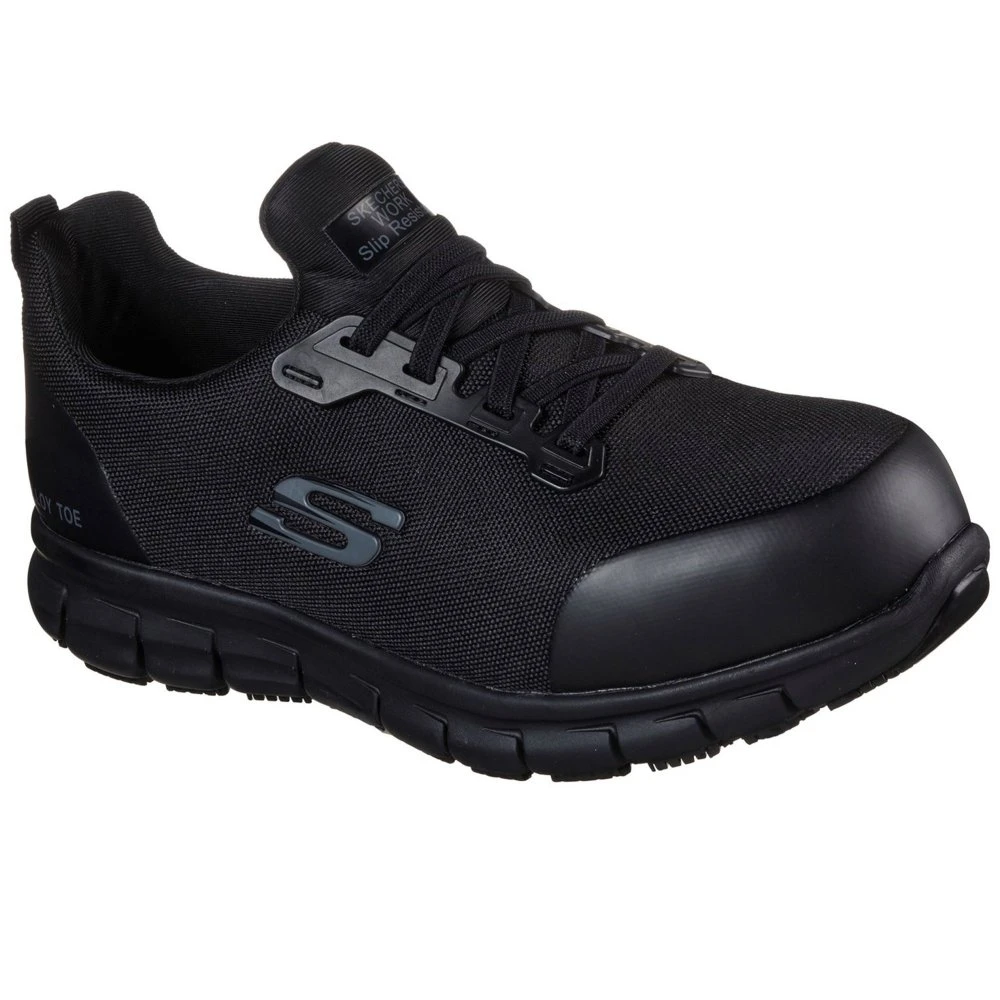 Skechers Work Sure Track Jixie Alloy Trainers