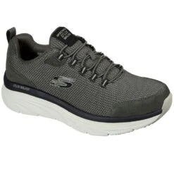 Skechers Relaxed Fit D'Lux Walker Bersaga Mens Trainers