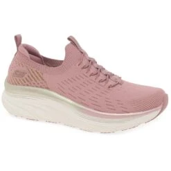 Skechers D'Lux Let It Glow Womens Sports Trainers