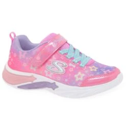 Skechers Star Sparks Girls Youth Trainers