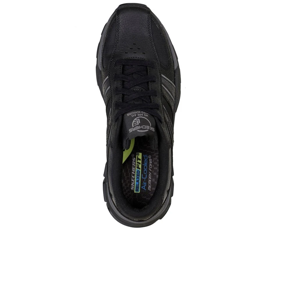 Skechers Respected Mens Trainers - Image 4