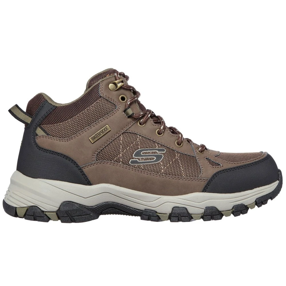 Skechers Selmen Melano Mens Hiking Shoes - Image 3
