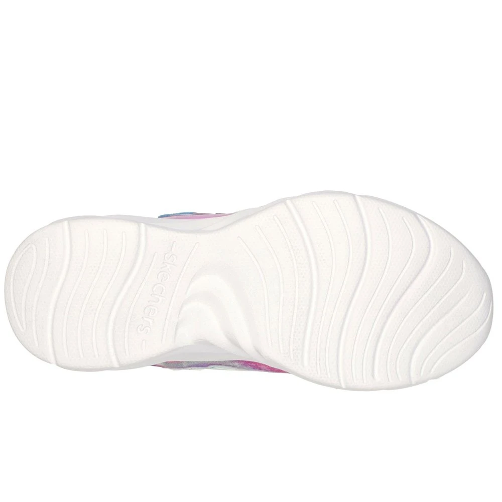 Skechers Quick Kicks Flying Beauty Girls Trainers - Image 2