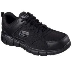 Skechers Telphin Sanphet Mens Occupational Shoes