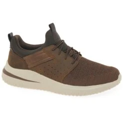 Skechers Delson 3.0 Cicada Mens Casual Trainers