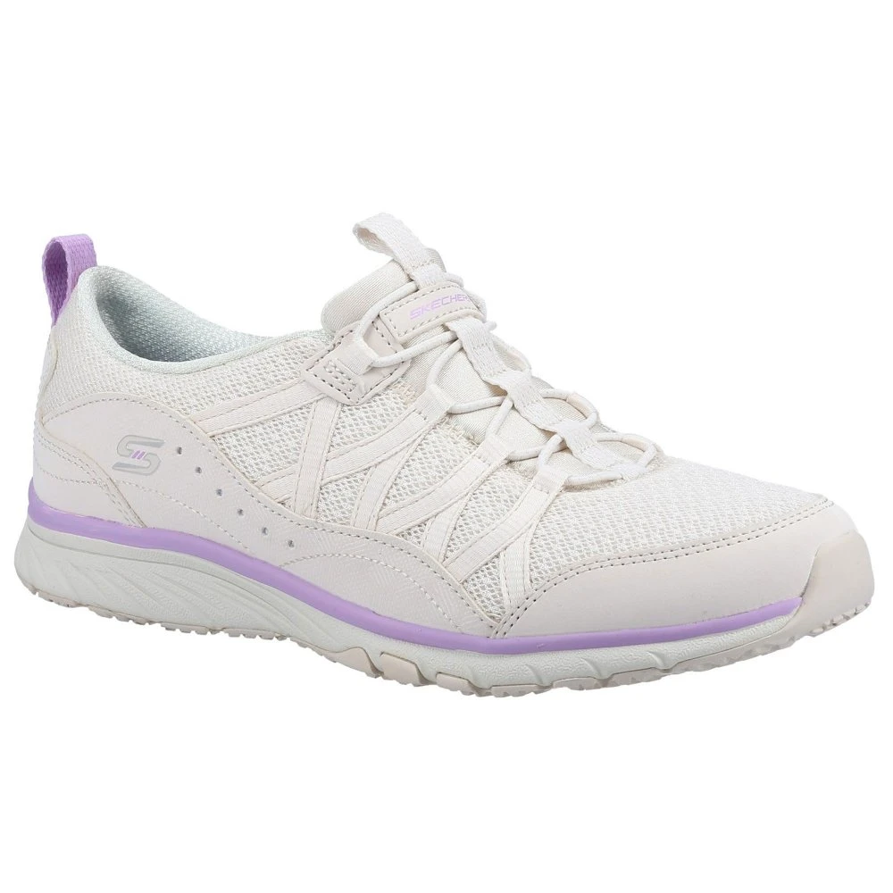 Skechers Gratis Sport Live Golden Womens Trainers