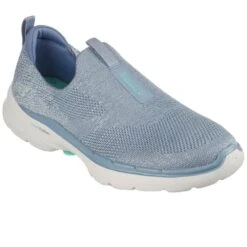 Skechers Go Walk 6 Glimmering Womens Trainers