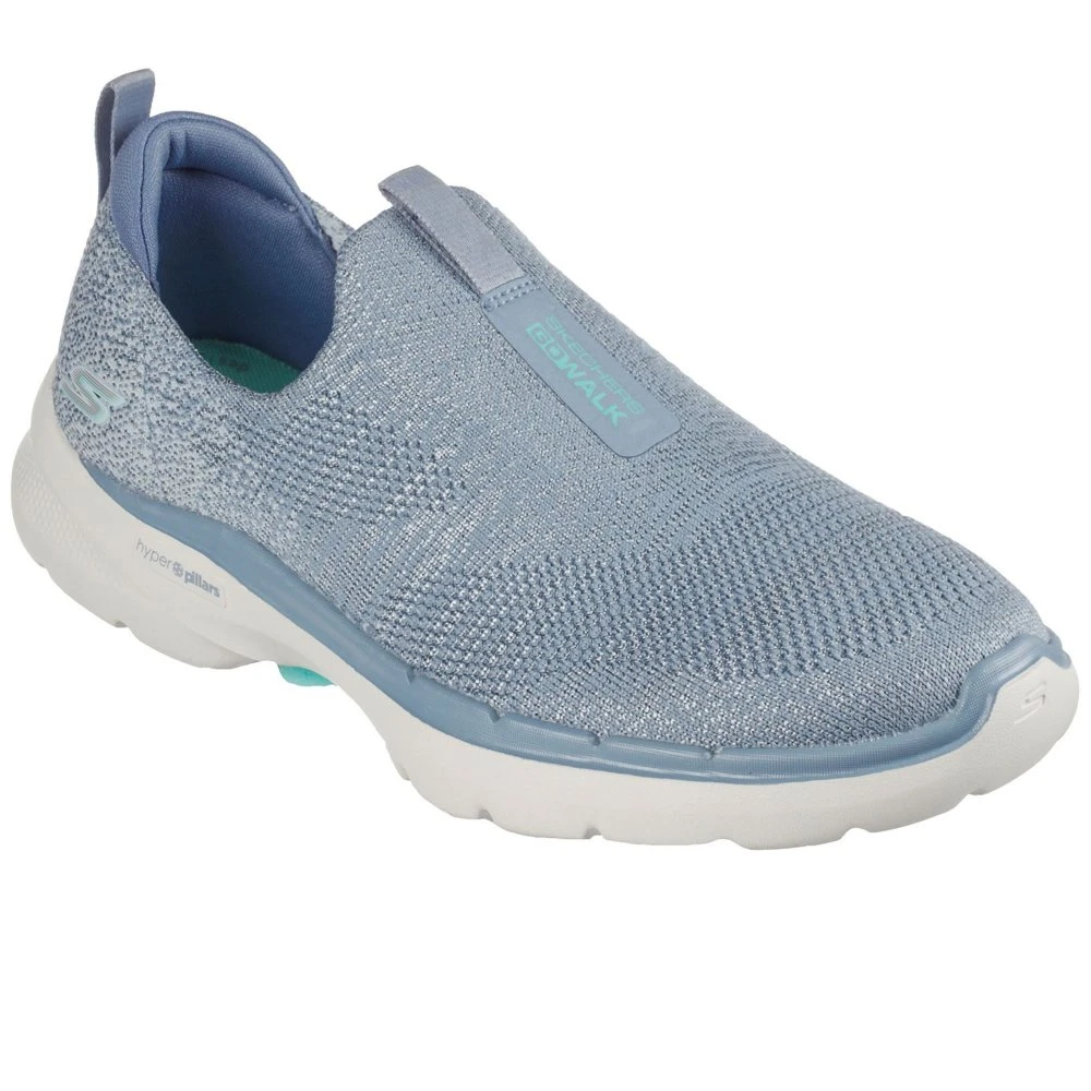 Skechers Go Walk 6 Glimmering Womens Trainers