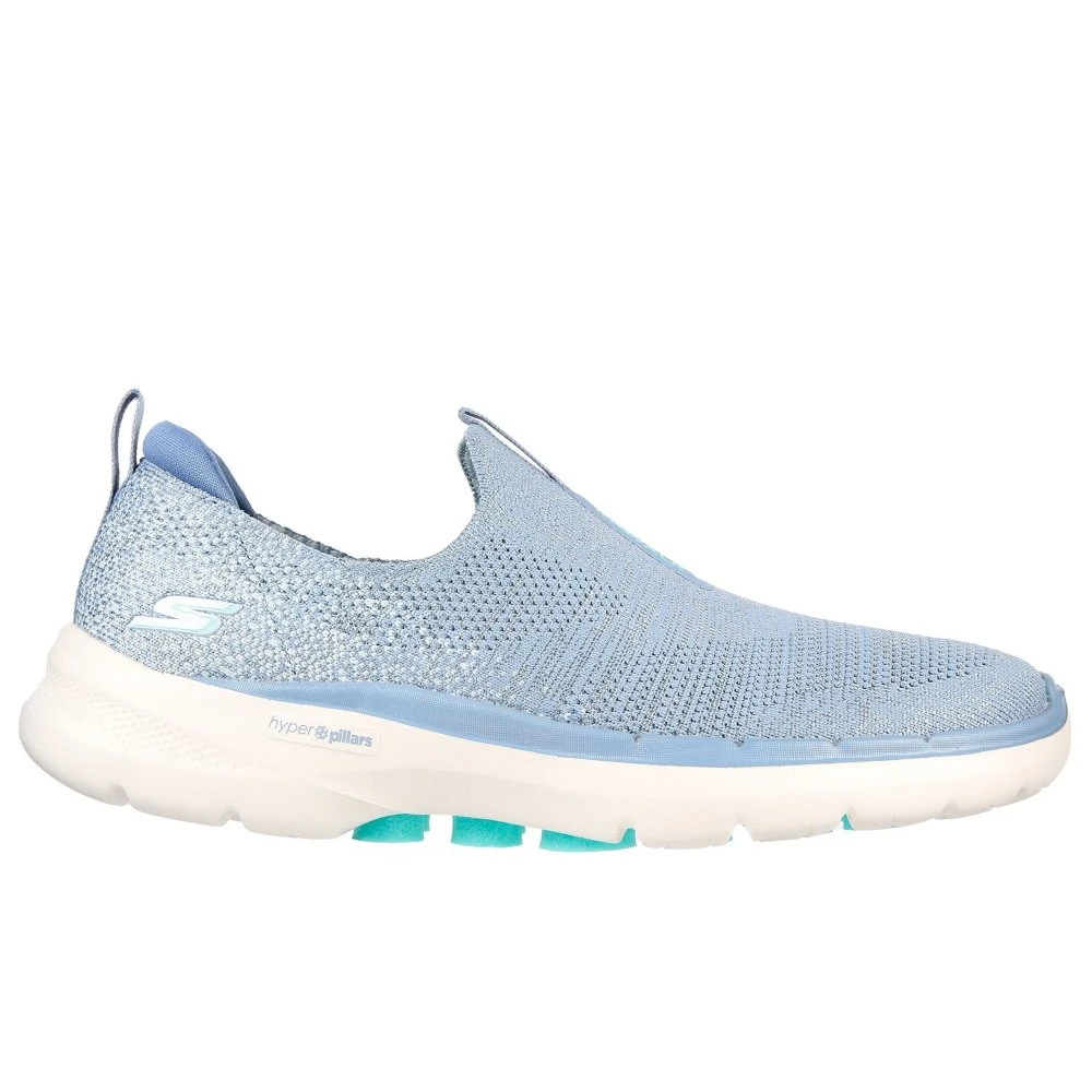 Skechers Go Walk 6 Glimmering Womens Trainers - Image 3