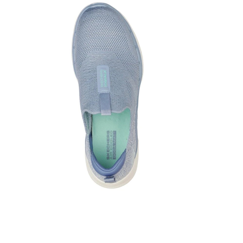 Skechers Go Walk 6 Glimmering Womens Trainers - Image 4