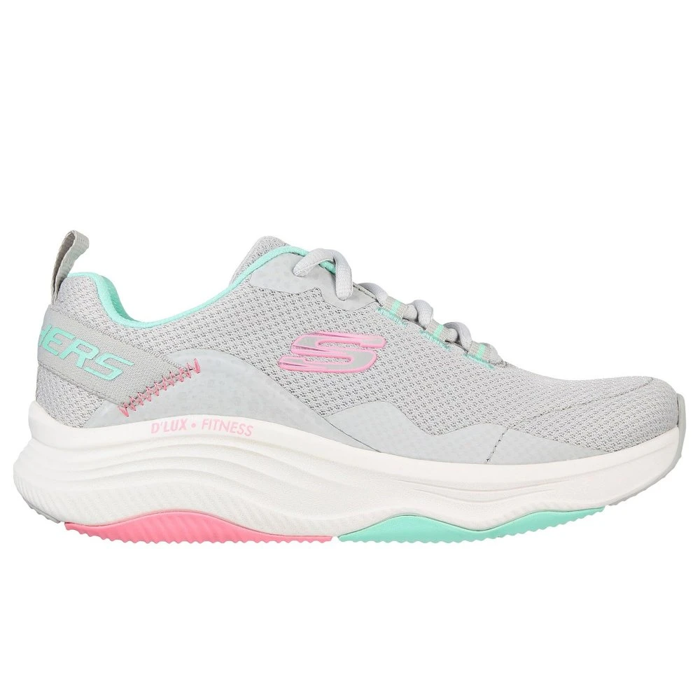 Skechers D'Lux Fitness Roam Free Womens Trainers - Image 3