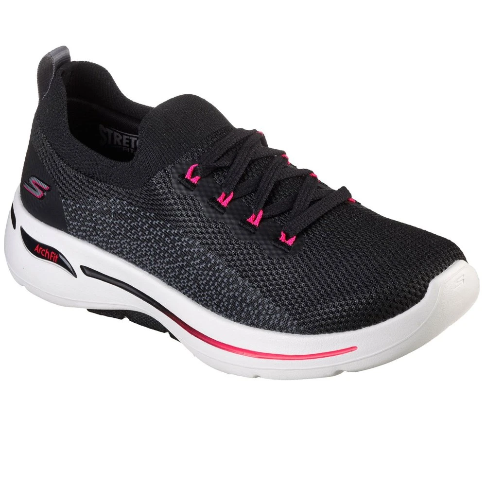 Skechers Go Walk Arch Fit Clancy Womens Trainers