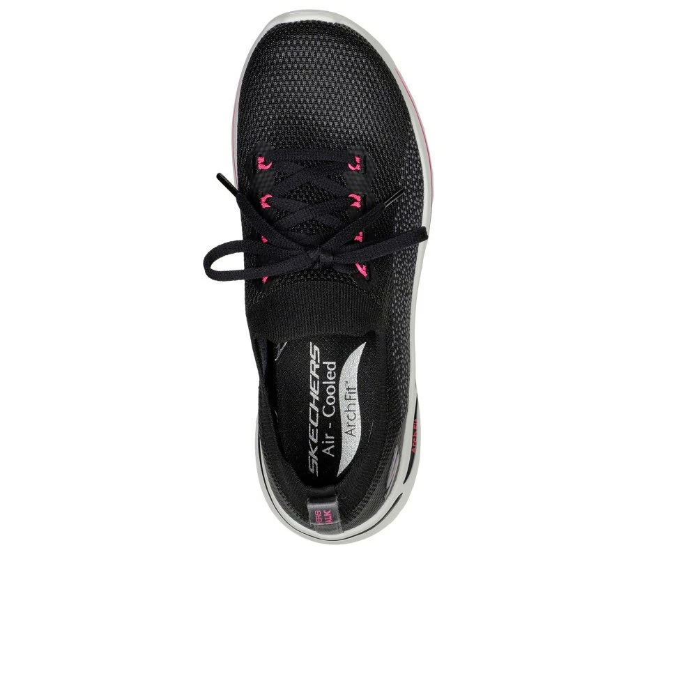 Skechers Go Walk Arch Fit Clancy Womens Trainers - Image 4