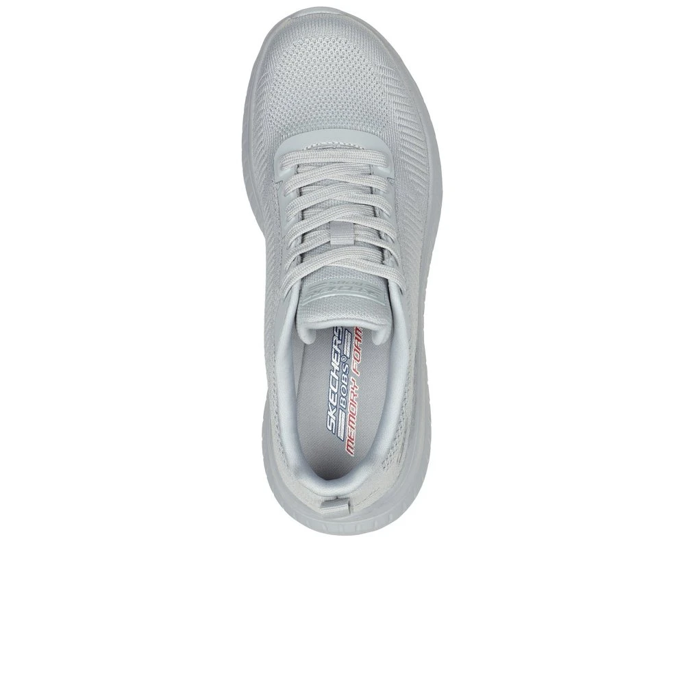 Skechers Bob Squad Chaos Face Off Womens Trainers - Image 4