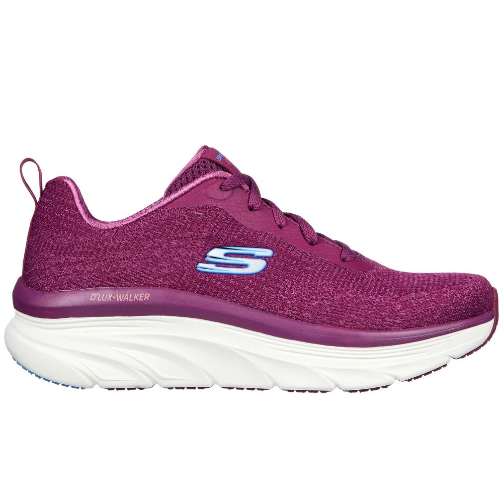 Skechers D'Lux Walker Daily Beauty Womens Trainers - Image 2