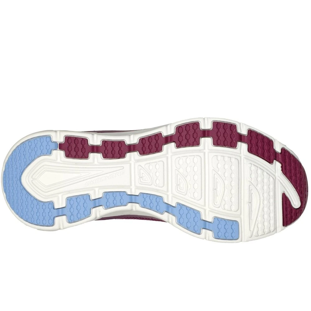 Skechers D'Lux Walker Daily Beauty Womens Trainers - Image 3