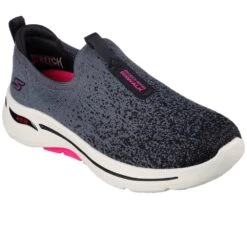 Skechers Go Walk Arch Fit Lunar V Womens Trainers