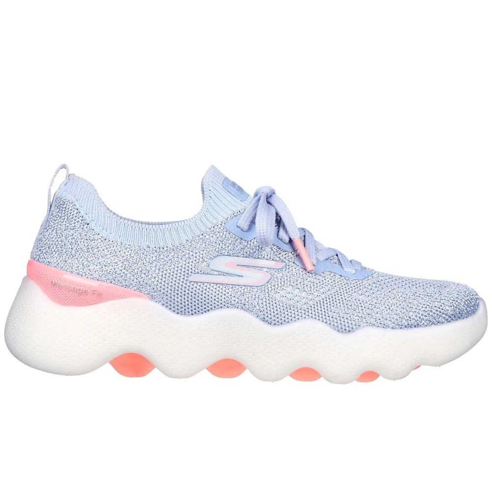 Skechers Go Walk Massage Fit Upsurge Womens Trainers - Image 2