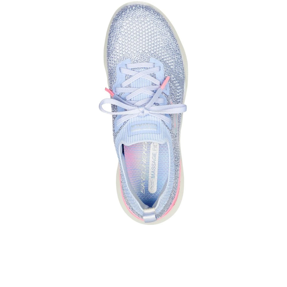 Skechers Go Walk Massage Fit Upsurge Womens Trainers - Image 4