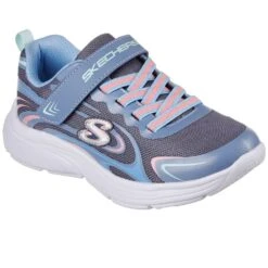 Skechers Wavy Lites Eureka Shine Girls Trainers