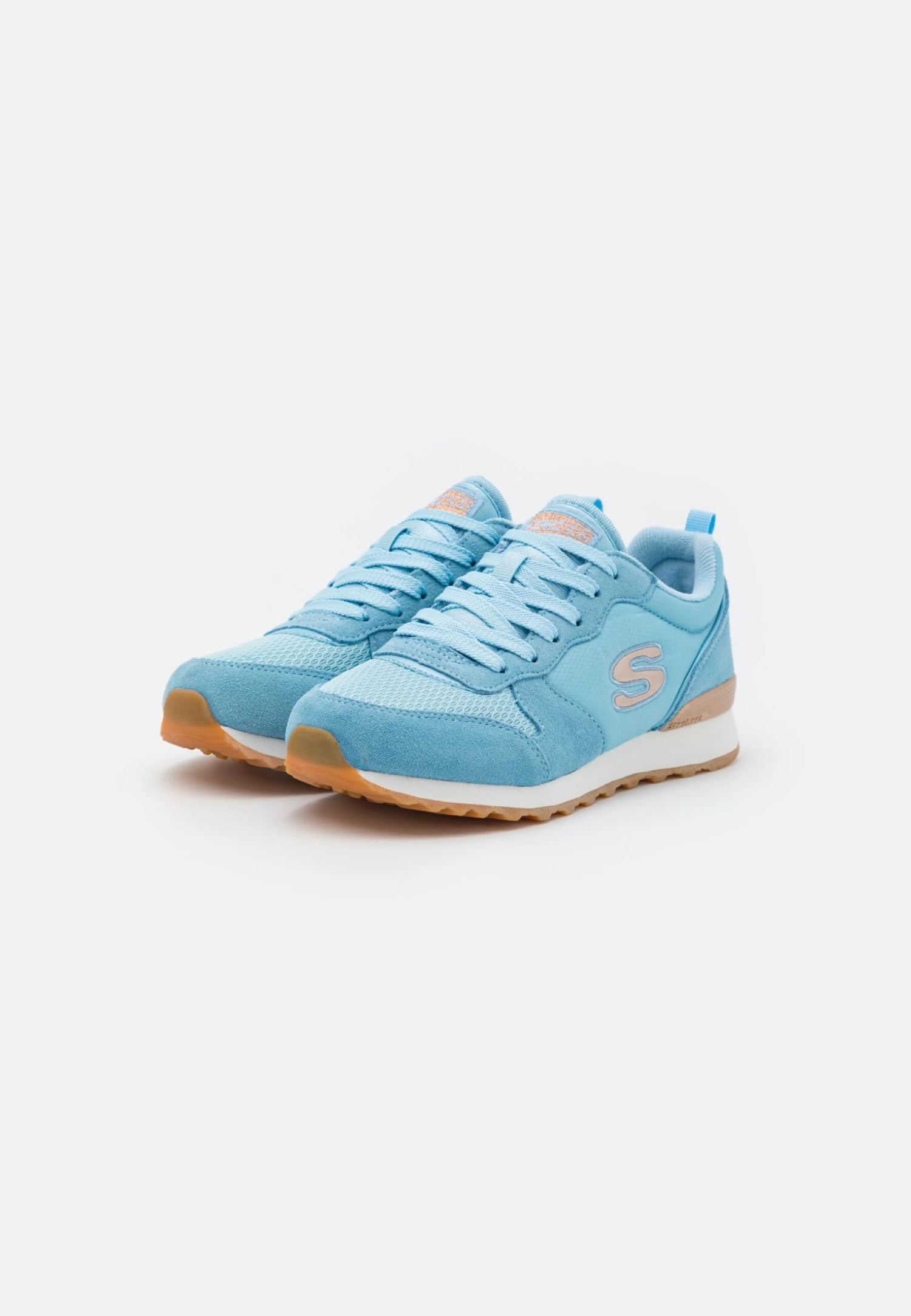 Skechers Og 85 - Trainers - Light Blue - Image 3