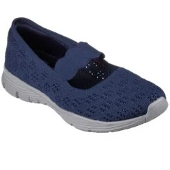 Skechers Seager Simple Things Womens Slip On Shoes