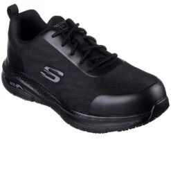 Skechers Arch Fit SR Ringstap Mens Safety Trainers